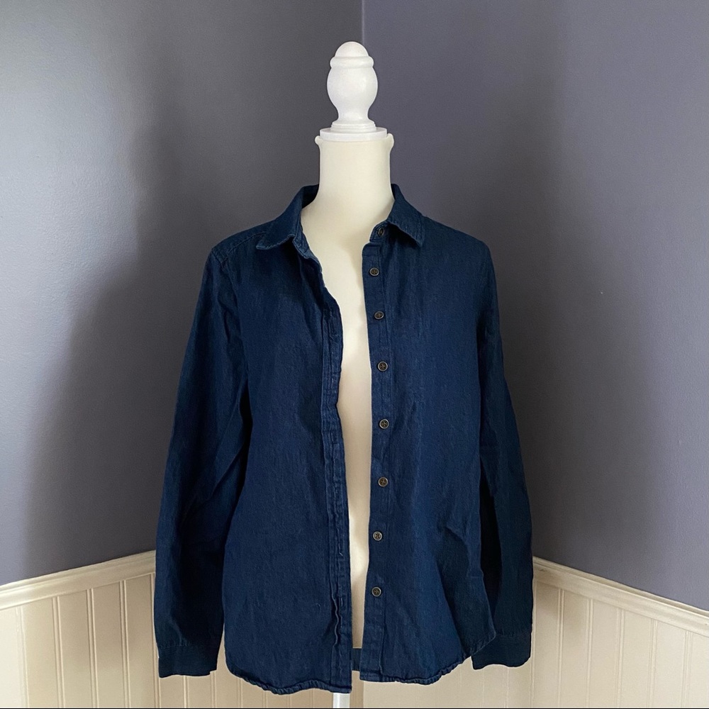 Forever 21 denim shirt
